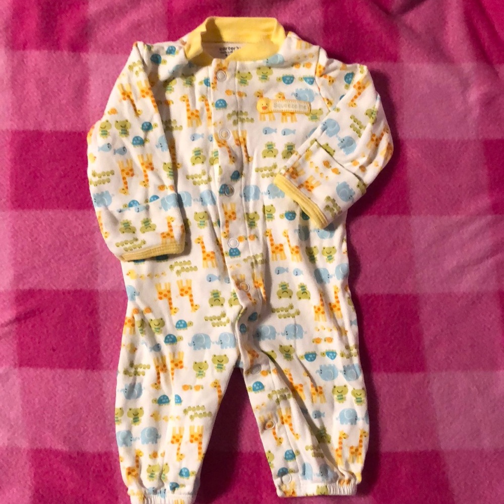 Zoo Onesie